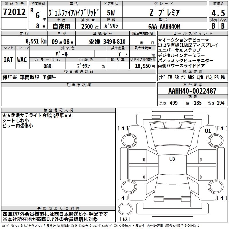 TOYOTA ALPHARD