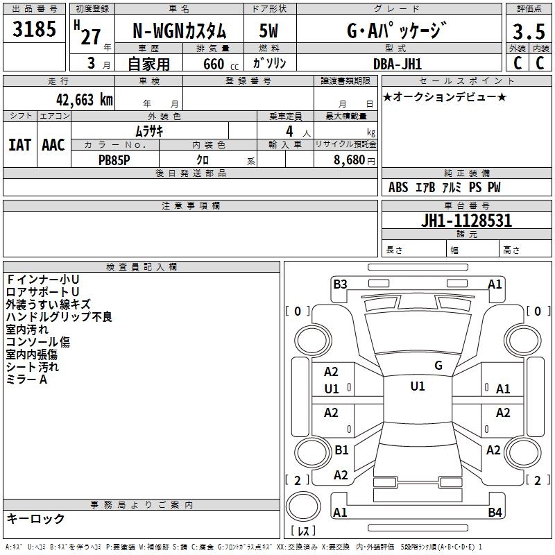 HONDA N-WGN
