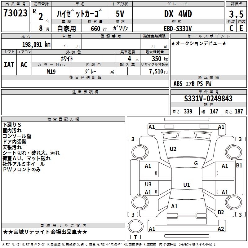 DAIHATSU HIJET