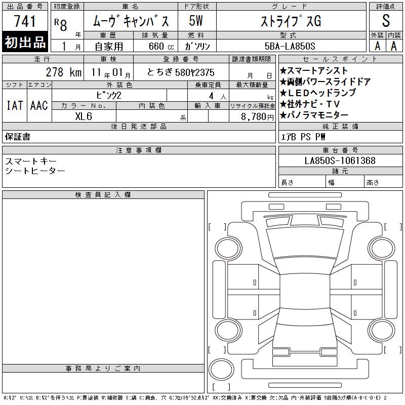 DAIHATSU MOVE CANBUS