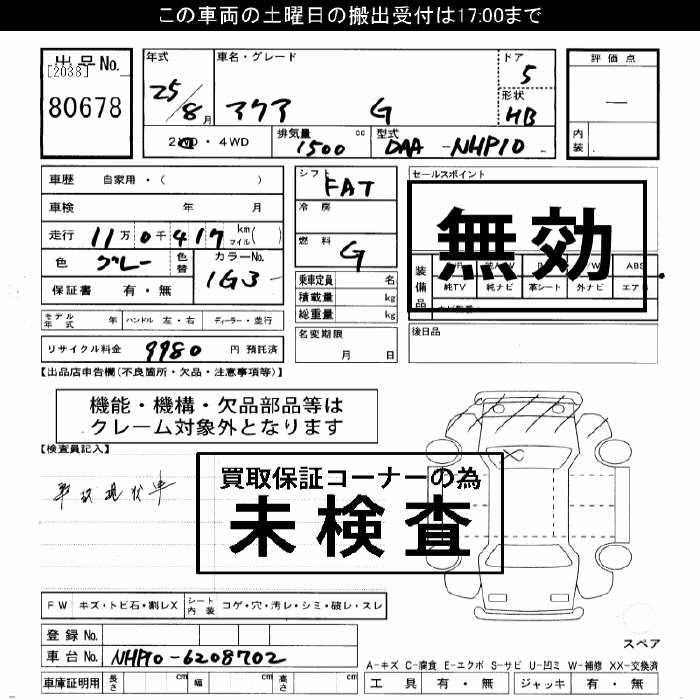 TOYOTA AQUA