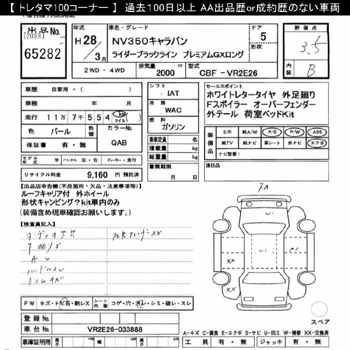 NISSAN NV350 CARAVAN