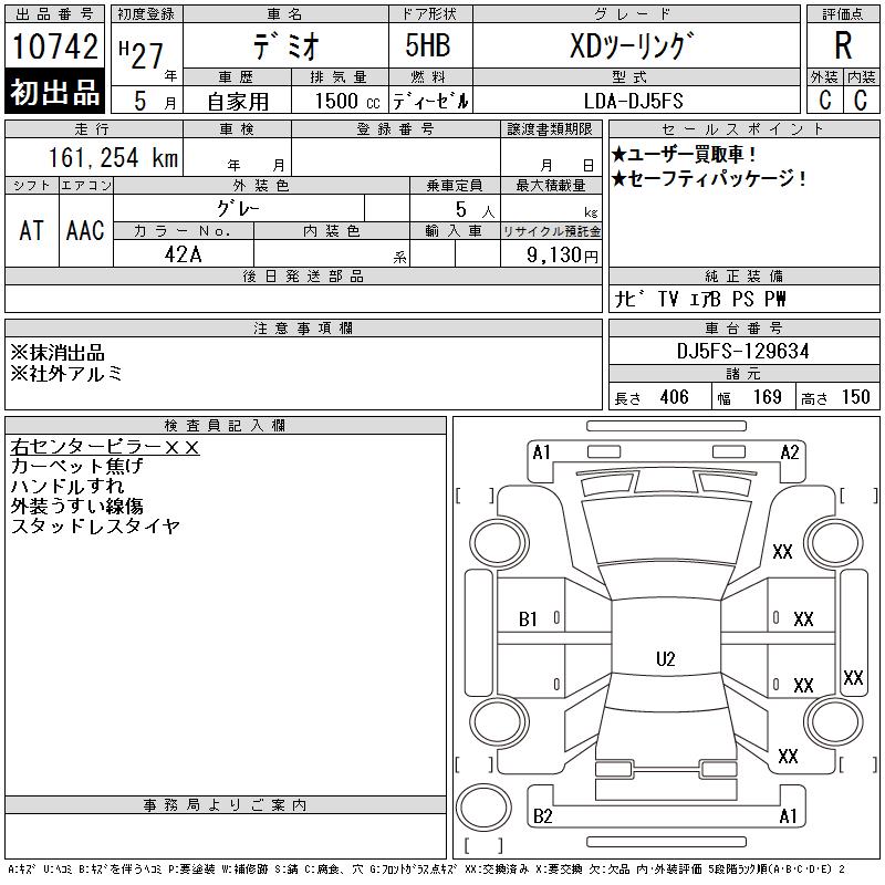 MAZDA DEMIO
