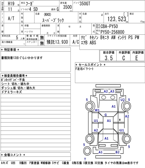 NISSAN FUGA