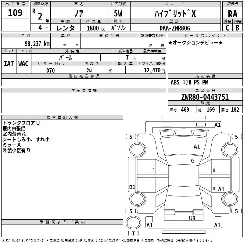 TOYOTA NOAH