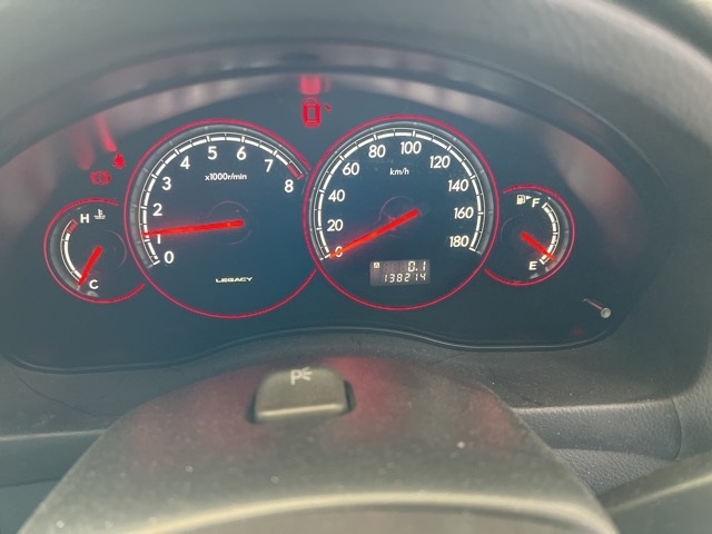 SUBARU LEGACY B4