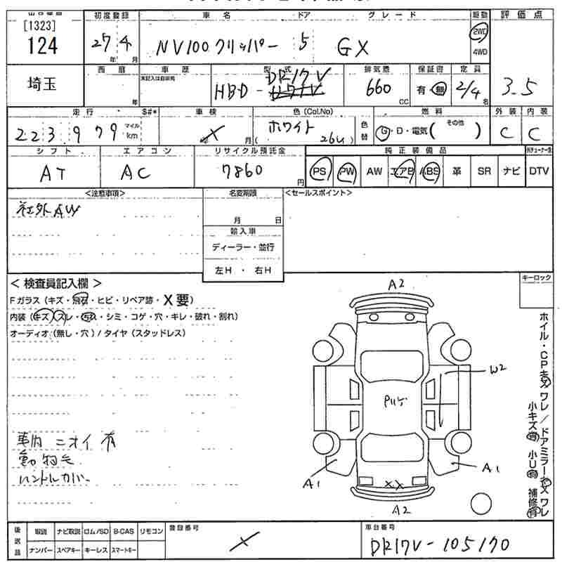 NISSAN NV100 CLIPPER