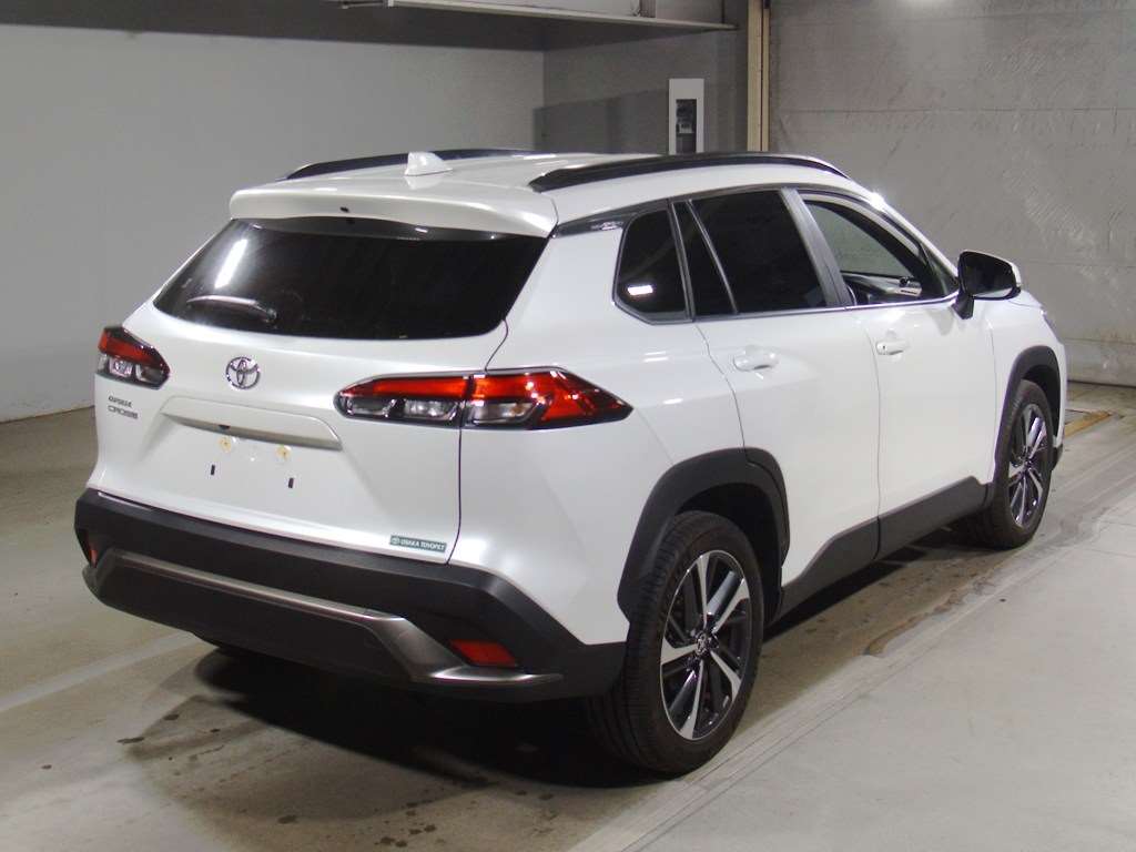 TOYOTA COROLLA CROSS