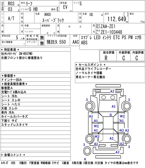 NISSAN LEAF