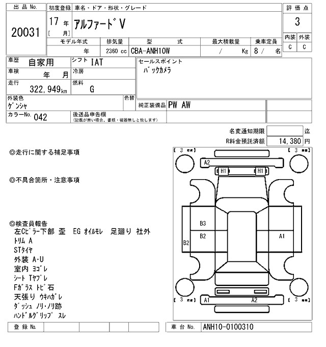TOYOTA ALPHARD