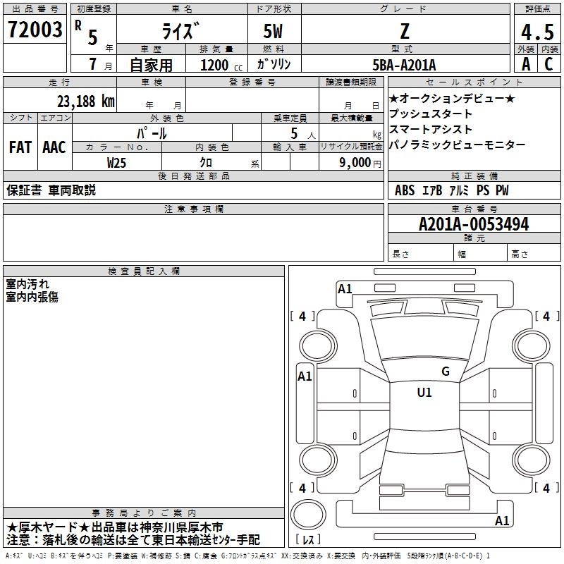 TOYOTA RAIZE