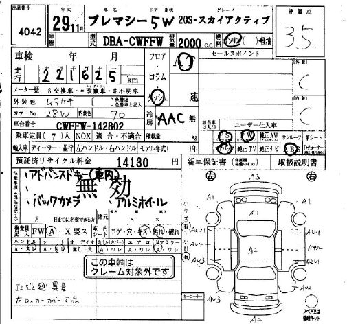 MAZDA PREMACY