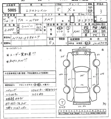 NISSAN X-TRAIL
