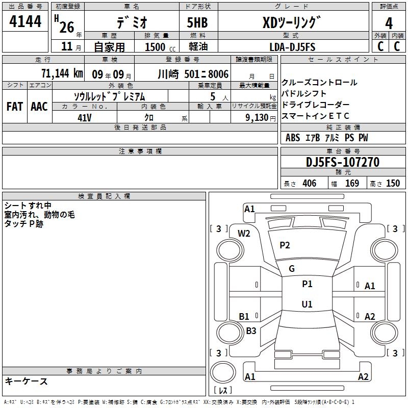 MAZDA DEMIO