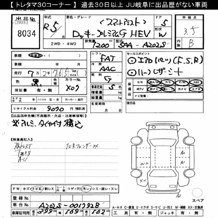 DAIHATSU ROCKY
