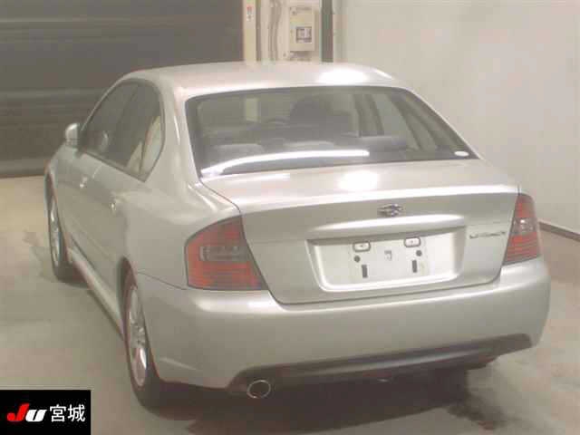 SUBARU LEGACY B4