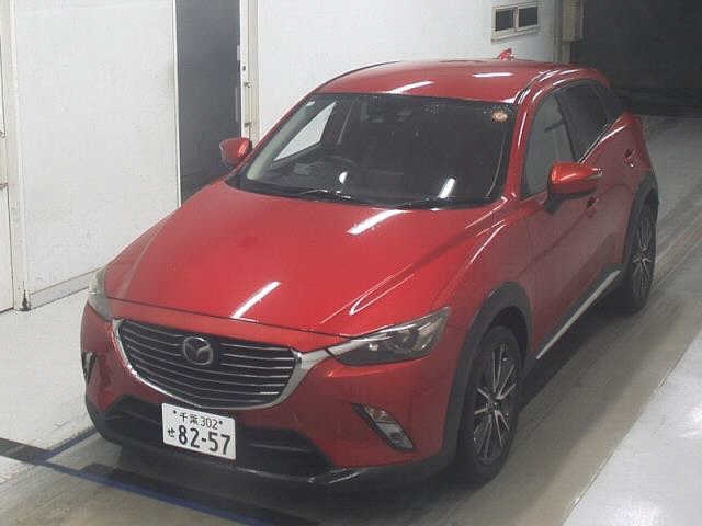 MAZDA CX-3