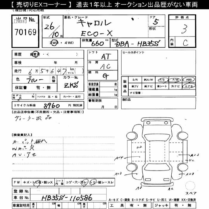 MAZDA CAROL