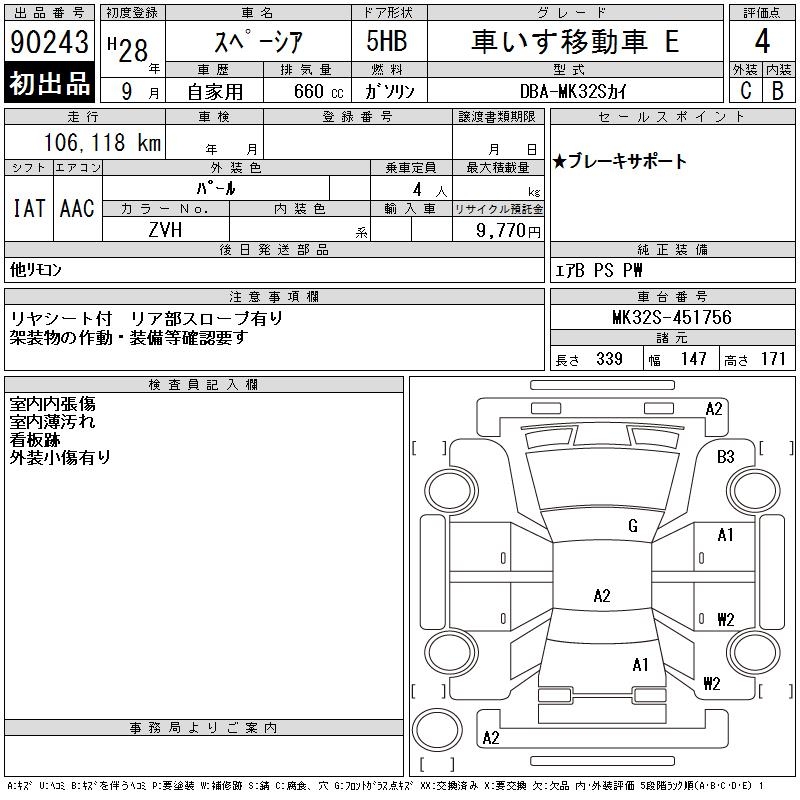 SUZUKI SPACIA