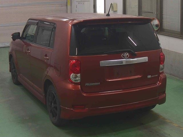 TOYOTA COROLLA RUMION