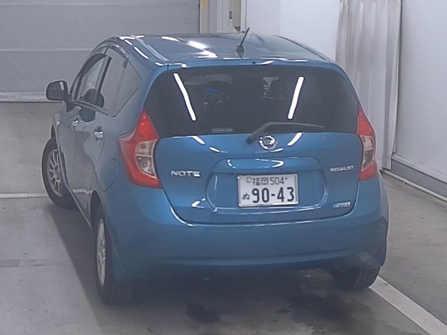NISSAN NOTE
