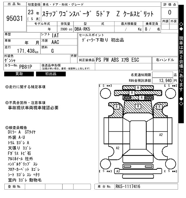 HONDA STEPWGN