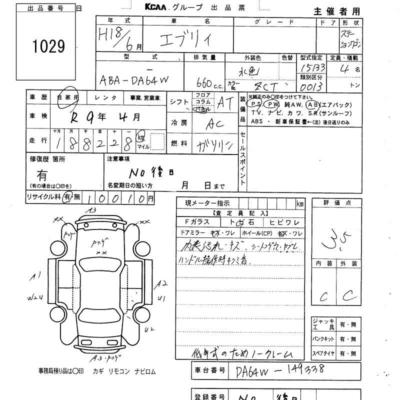 SUZUKI EVERY