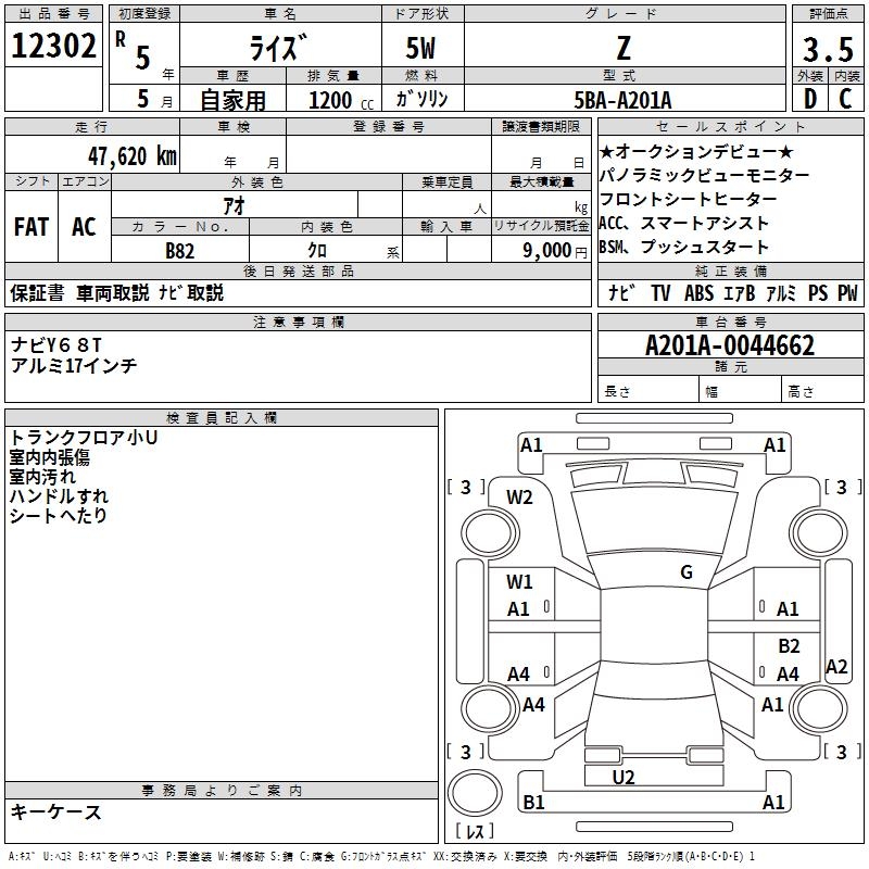TOYOTA RAIZE