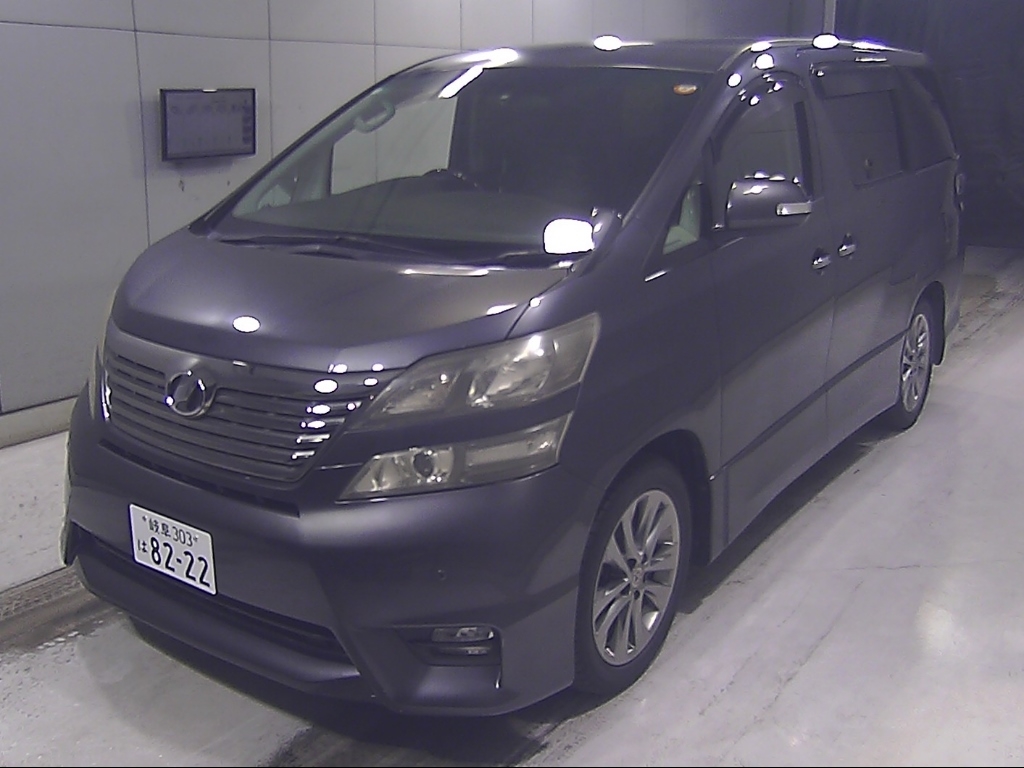 TOYOTA VELLFIRE