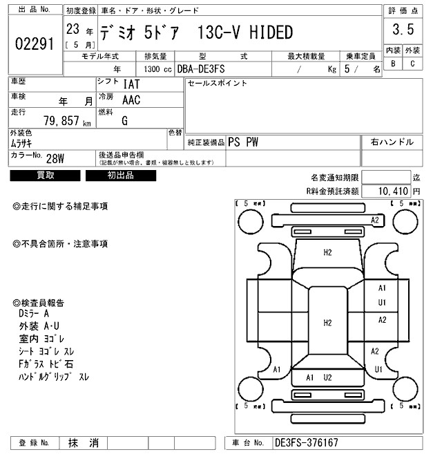 MAZDA DEMIO