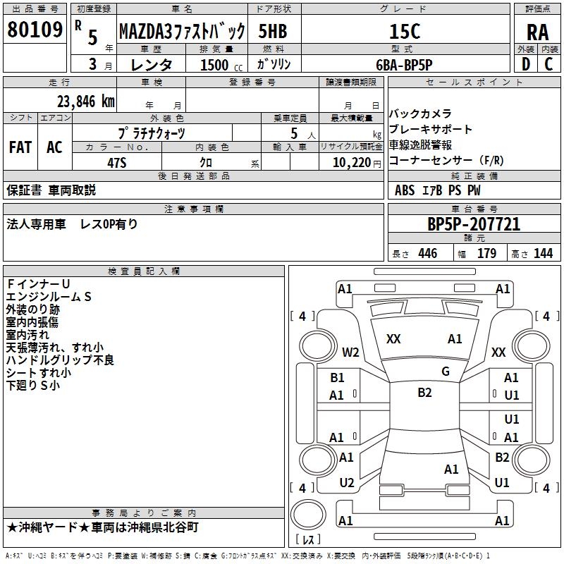 MAZDA MAZDA3