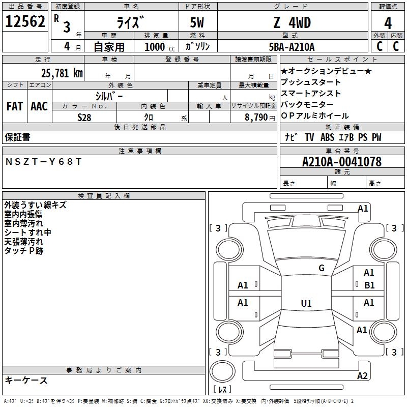 TOYOTA RAIZE