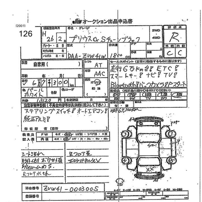 TOYOTA PRIUS ALPHA
