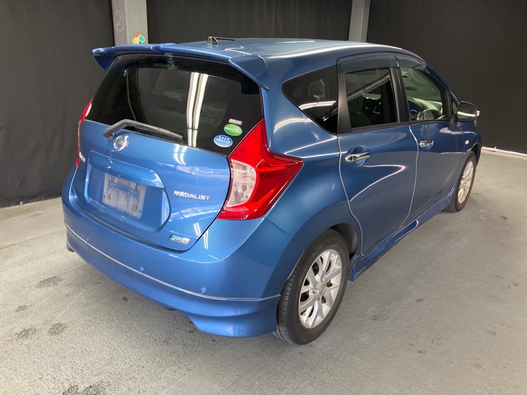 NISSAN NOTE