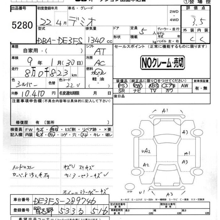 MAZDA DEMIO