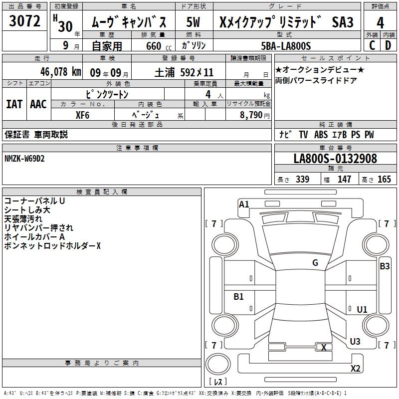 DAIHATSU MOVE CANBUS
