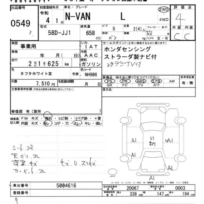 HONDA N-VAN