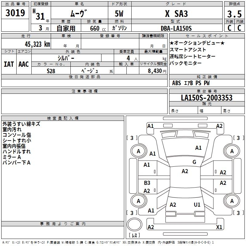 DAIHATSU MOVE