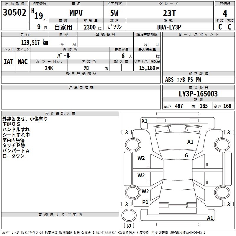 MAZDA MPV