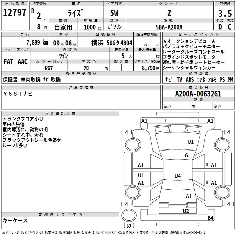 TOYOTA RAIZE