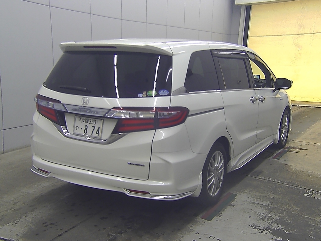 HONDA ODYSSEY