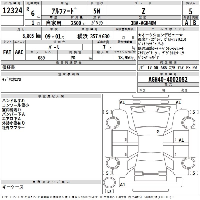 TOYOTA ALPHARD