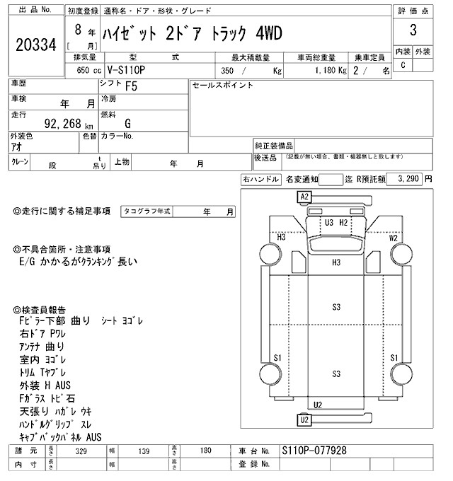 DAIHATSU HIJET