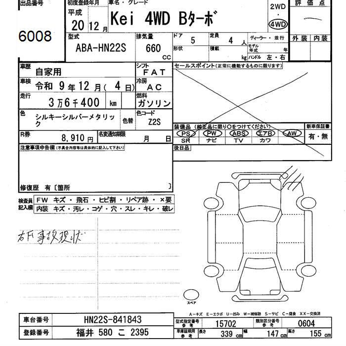 SUZUKI KEI