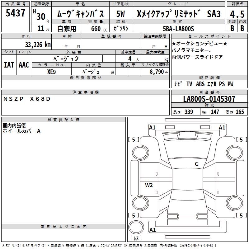 DAIHATSU MOVE CANBUS