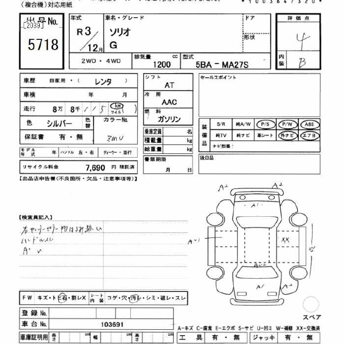 SUZUKI SOLIO