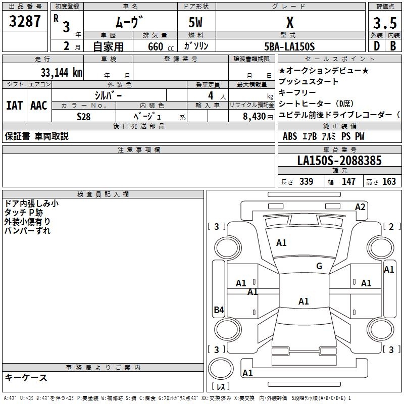 DAIHATSU MOVE