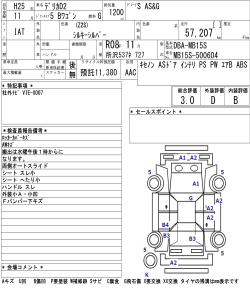 MITSUBISHI DELICA D:2