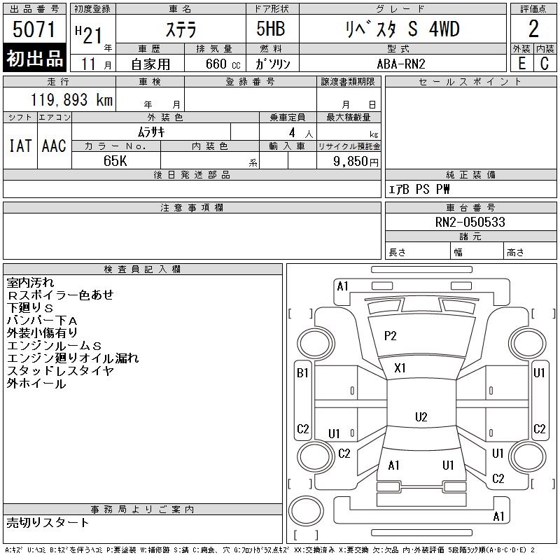 SUBARU STELLA