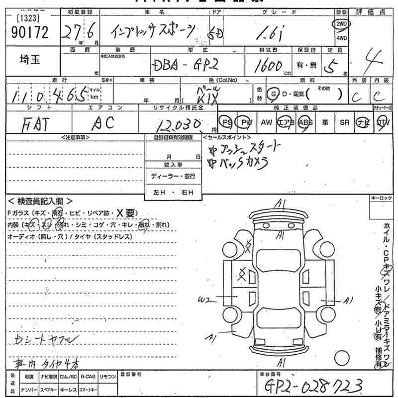 SUBARU IMPREZA